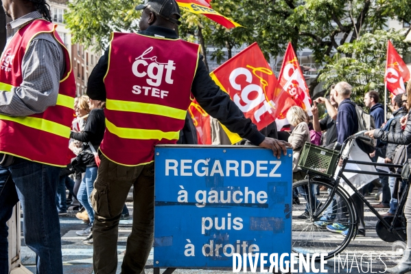 Marche contre la réforme du code du travail