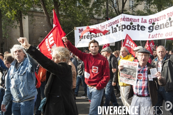 Marche contre la réforme du code du travail