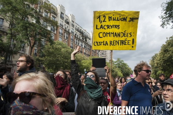 Marche contre la réforme du code du travail