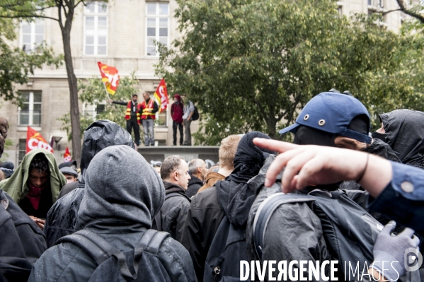 Marche contre la réforme du code du travail