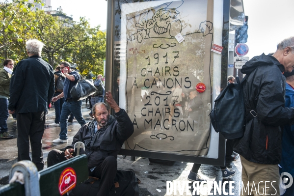 Marche contre la réforme du code du travail