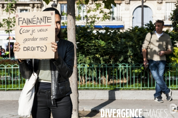 Marche contre la réforme du code du travail