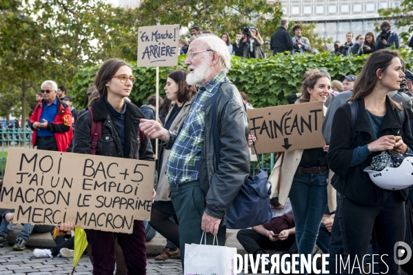 Marche contre la réforme du code du travail