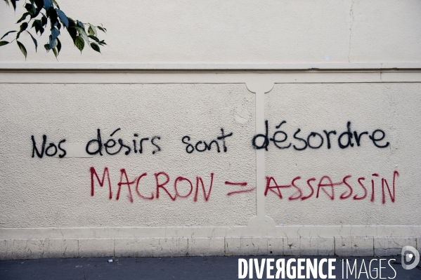 Marche contre la réforme du code du travail