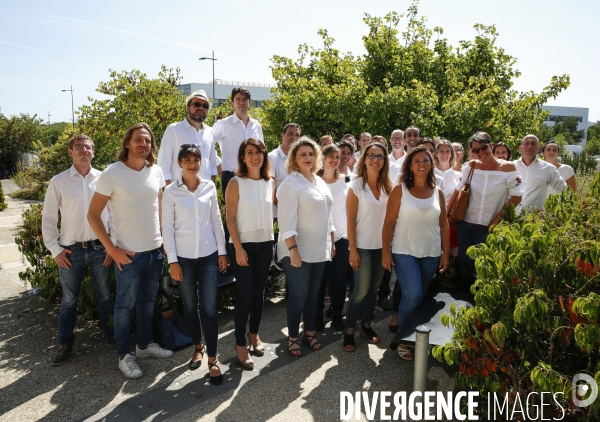 Startupeuses et  startupeurs de la French Tech Montpellieraine