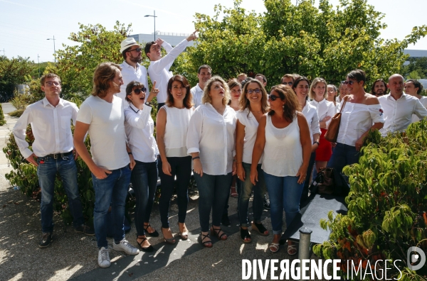 Startupeuses et  startupeurs de la French Tech Montpellieraine