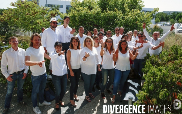 Startupeuses et  startupeurs de la French Tech Montpellieraine