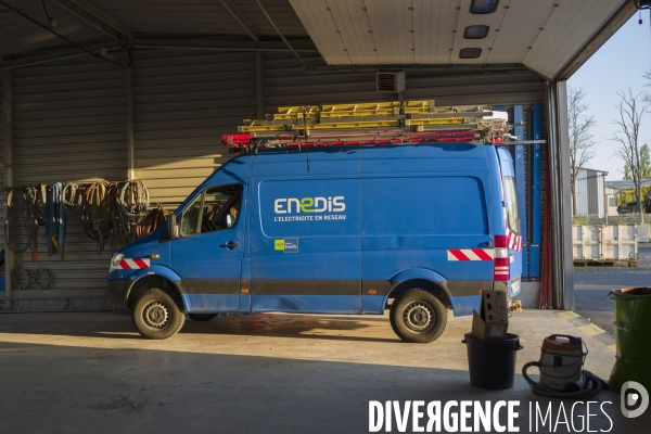 ENEDIS remplace EDF