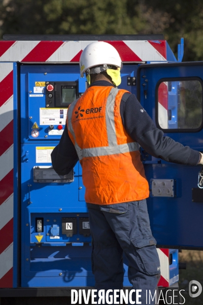 ENEDIS remplace EDF