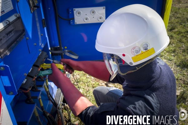 ENEDIS remplace EDF
