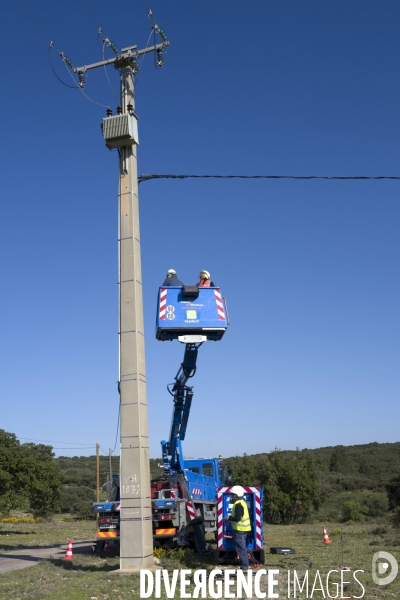 ENEDIS remplace EDF