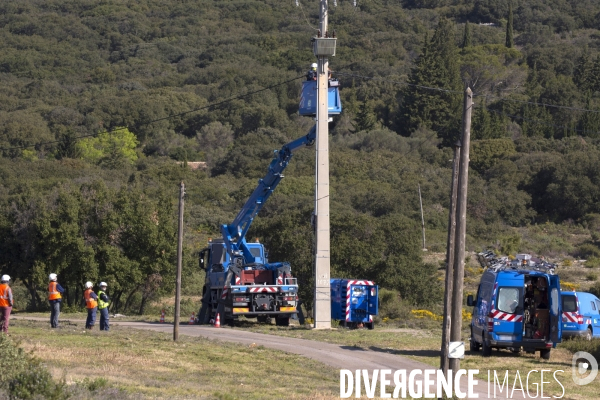 ENEDIS remplace EDF