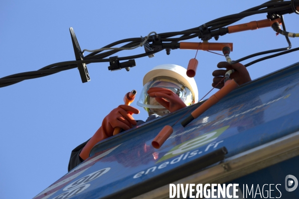 ENEDIS remplace EDF
