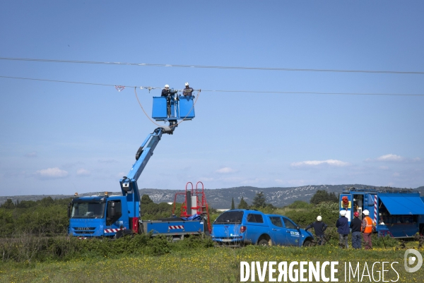 ENEDIS remplace EDF