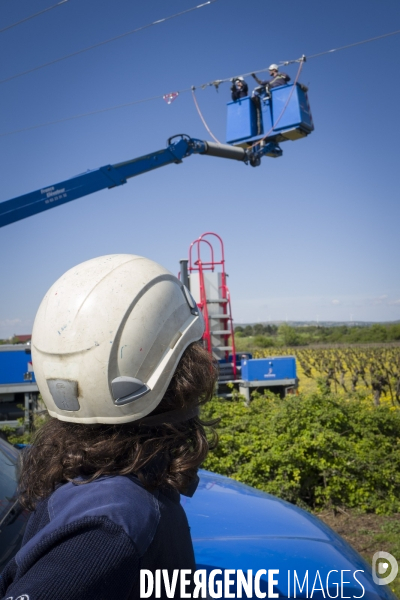 ENEDIS remplace EDF