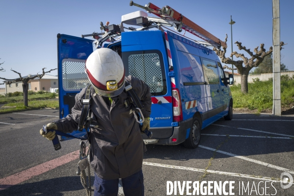 ENEDIS remplace EDF