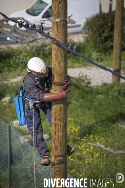 ENEDIS remplace EDF