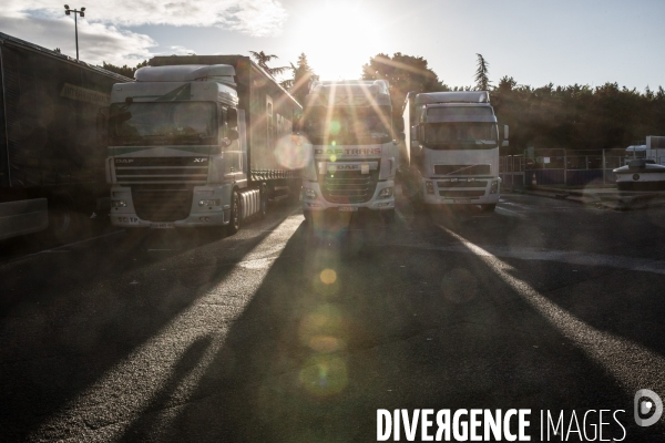 Les camionneurs