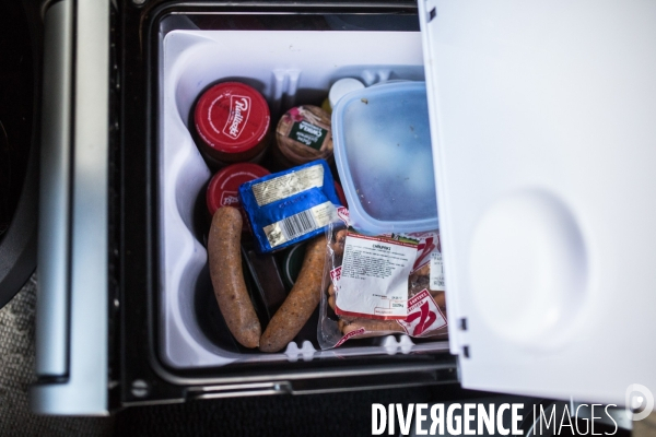 Les camionneurs