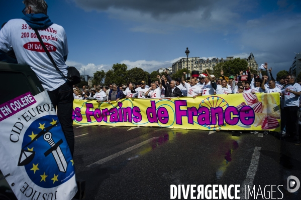Manifestation contre la réforme du code du travail par ordonnaces.