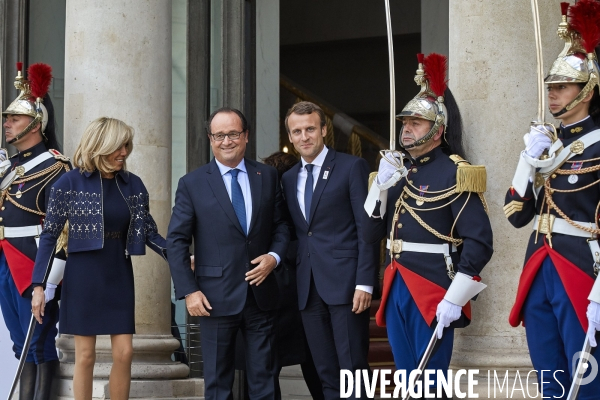 Reception de la delegation française JO Paris 2024 à l Elysée