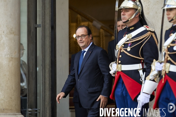 Reception de la delegation française JO Paris 2024 à l Elysée