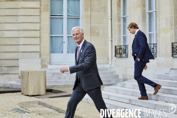 Reception de la delegation française JO Paris 2024 à l Elysée