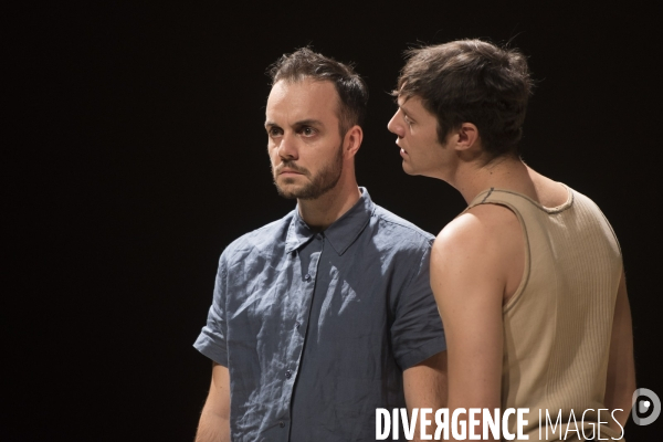 Haute Surveillance - Genet - Gourmelon - Studio-Theatre - Comedie-Francaise