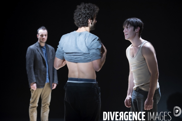 Haute Surveillance - Genet - Gourmelon - Studio-Theatre - Comedie-Francaise