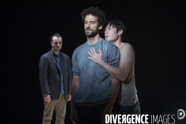 Haute Surveillance - Genet - Gourmelon - Studio-Theatre - Comedie-Francaise