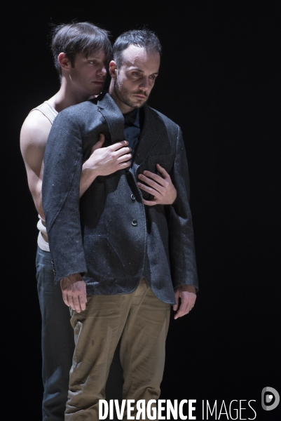 Haute Surveillance - Genet - Gourmelon - Studio-Theatre - Comedie-Francaise