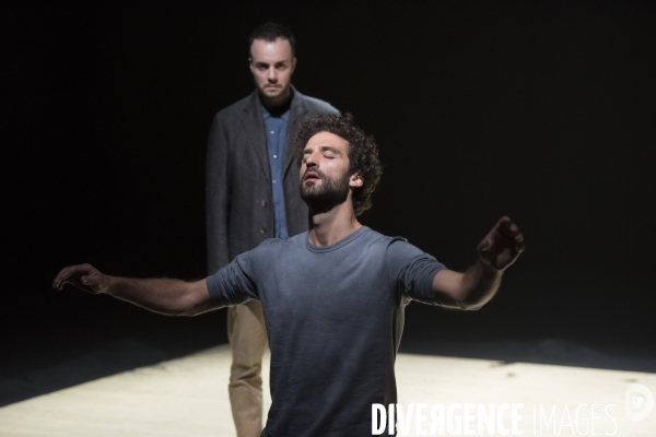 Haute Surveillance - Genet - Gourmelon - Studio-Theatre - Comedie-Francaise