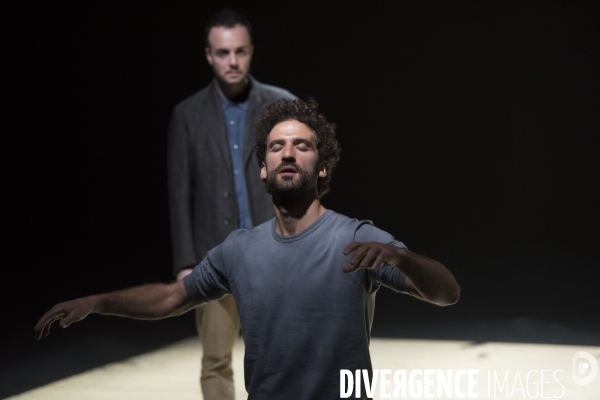 Haute Surveillance - Genet - Gourmelon - Studio-Theatre - Comedie-Francaise