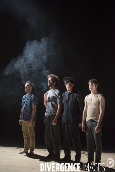 Haute Surveillance - Genet - Gourmelon - Studio-Theatre - Comedie-Francaise