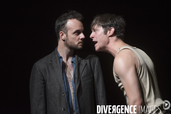 Haute Surveillance - Genet - Gourmelon - Studio-Theatre - Comedie-Francaise