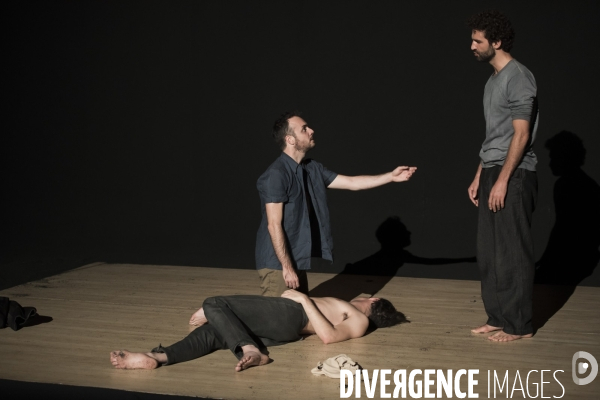 Haute Surveillance - Genet - Gourmelon - Studio-Theatre - Comedie-Francaise