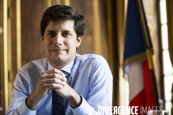 Julien DENORMANDIE  Secrétaire d Etat auprès du ministre de la Cohésion des territoires