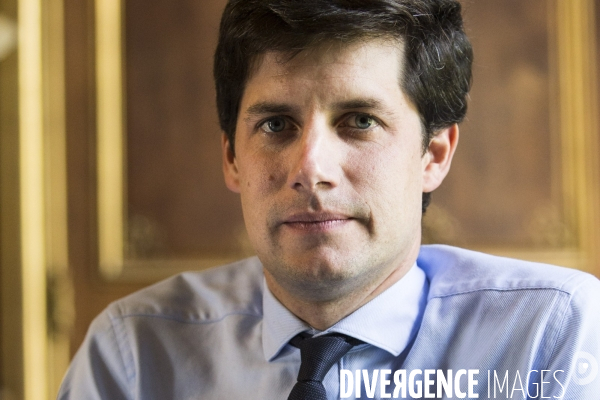 Julien DENORMANDIE  Secrétaire d Etat auprès du ministre de la Cohésion des territoires