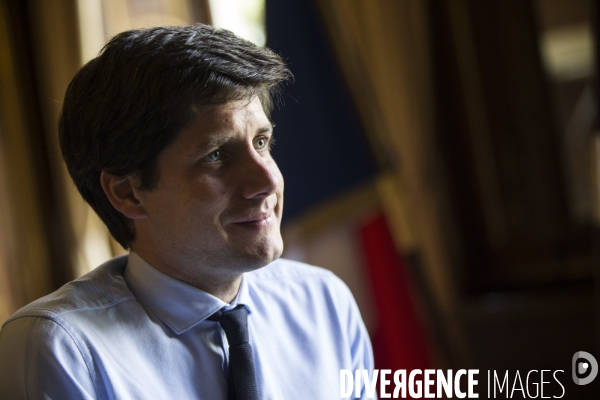 Julien DENORMANDIE  Secrétaire d Etat auprès du ministre de la Cohésion des territoires