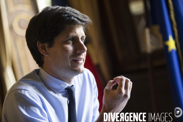 Julien DENORMANDIE  Secrétaire d Etat auprès du ministre de la Cohésion des territoires