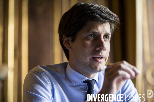 Julien DENORMANDIE  Secrétaire d Etat auprès du ministre de la Cohésion des territoires