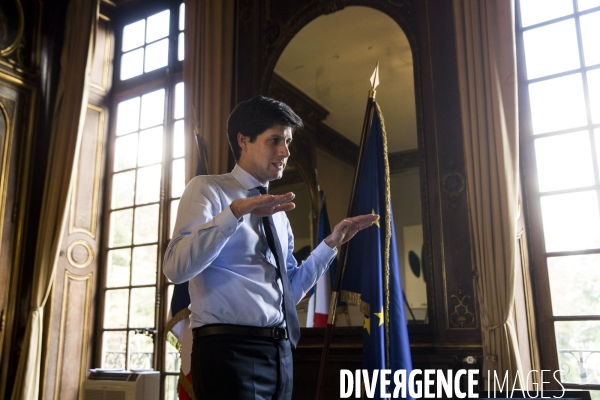 Julien DENORMANDIE  Secrétaire d Etat auprès du ministre de la Cohésion des territoires