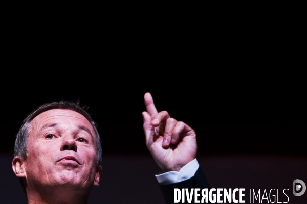 Rentrée politique de Nicolas DUPONT-AIGNAN