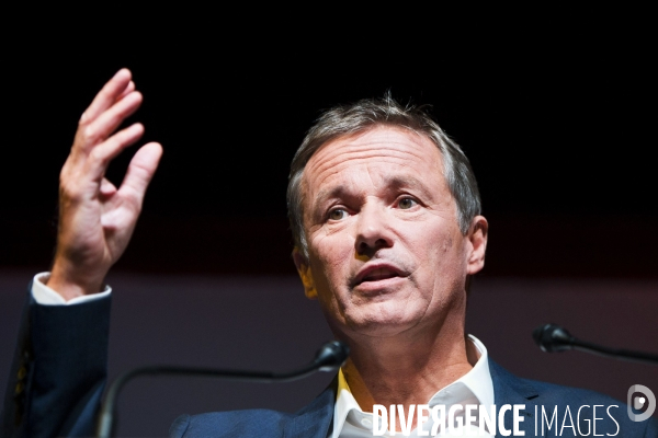 Rentrée politique de Nicolas DUPONT-AIGNAN