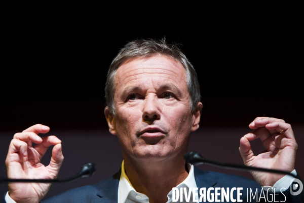 Rentrée politique de Nicolas DUPONT-AIGNAN