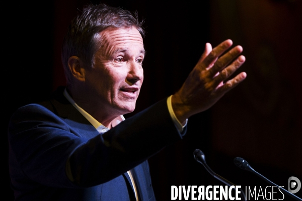 Rentrée politique de Nicolas DUPONT-AIGNAN