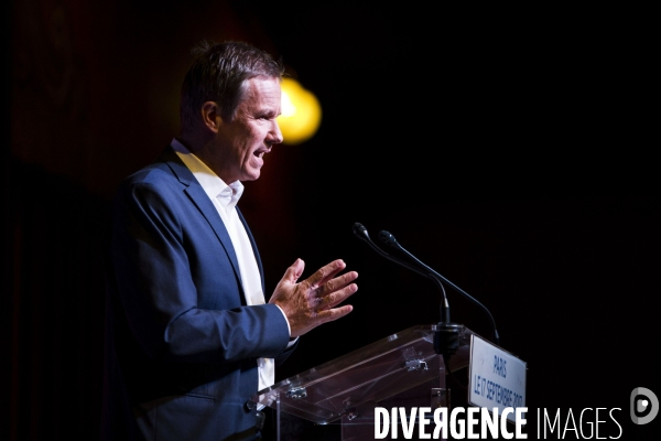 Rentrée politique de Nicolas DUPONT-AIGNAN
