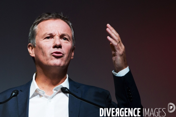 Rentrée politique de Nicolas DUPONT-AIGNAN