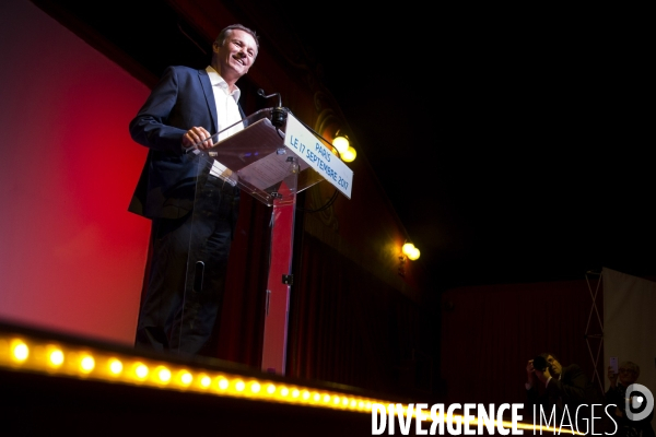 Rentrée politique de Nicolas DUPONT-AIGNAN