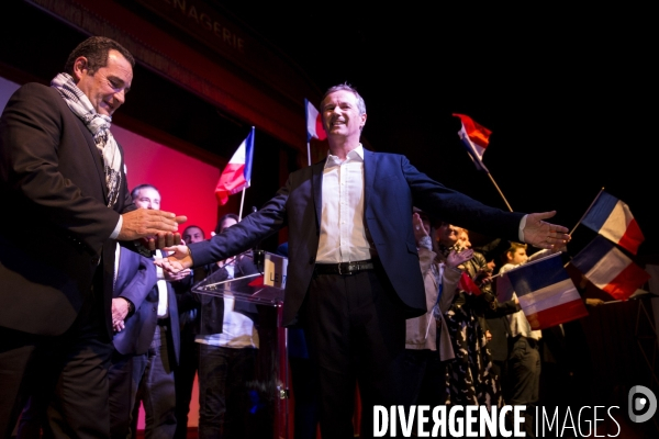 Rentrée politique de Nicolas DUPONT-AIGNAN